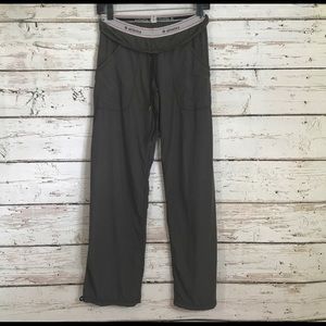 Lululemon light brown banded pant